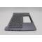 Carcasa superioara cu tastatura palmrest Laptop, Lenovo, ThinkBook 14 G6+ IMH Type 21LD, 5CB1N60809, 5CB1P74746, AMB29000231, AMB29000300, iluminata, Luna Grey, layout us