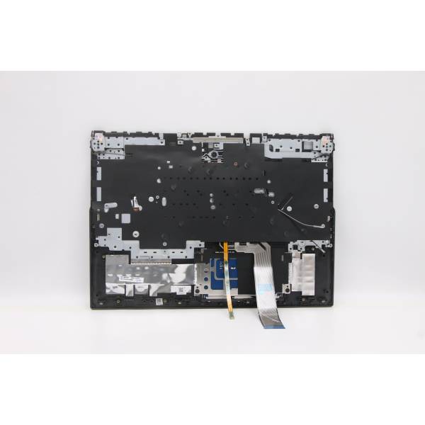 Carcasa superioara cu tastatura palmrest Laptop Gaming, Lenovo,  Legion 5 Pro-16ITH6 Type 82JF, 5CB1D09653, 5CB1D10478, AP1ZV000800, iluminata, 4 pini, Storm Grey, layout US