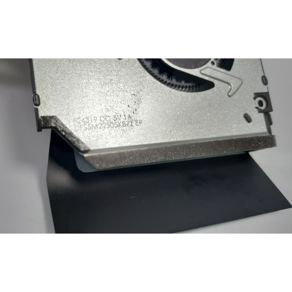 Cooler procesor Laptop, Asus, ROG Strix G18, G815J, G815JHR, G815JMR, G815JPM, G815JPR, G815JRM, 13NR0LN0P01011, DFS5M22S05K87Z-F24319, 6033B0148701, 5V, 1A