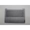 Carcasa superioara cu tastatura palmrest Laptop, Lenovo, IdeaPad Pro 5 14IMH9 Type 83D2, 5CB1P31558, HQ25202000660, HQ258060004C0, NB6766B, iluminata, Artic Grey, layout US