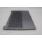 Carcasa superioara cu tastatura palmrest Laptop, Lenovo, IdeaPad Pro 5 14IMH9 Type 83D2, 5CB1P31558, HQ25202000660, HQ258060004C0, NB6766B, iluminata, Artic Grey, layout US