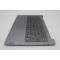 Carcasa superioara cu tastatura palmrest Laptop, Lenovo, IdeaPad Pro 5 14IMH9 Type 83D2, 5CB1P31558, HQ25202000660, HQ258060004C0, NB6766B, iluminata, Artic Grey, layout US