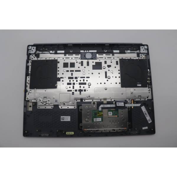 Carcasa superioara cu tastatura palmrest Laptop Gaming, Lenovo, Legion 5 16IRX9 Type 83DG, 5CB1P55134, 5CB1P55411, 5CB1M72407, AP925000401, AM925000200, iluminata, 4 pini, Luna Grey, layout US