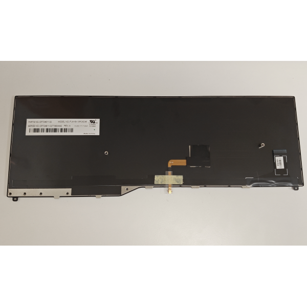 Tastatura Laptop, Fujitsu, Lifebook U759, U757, U758, neagra, layout US