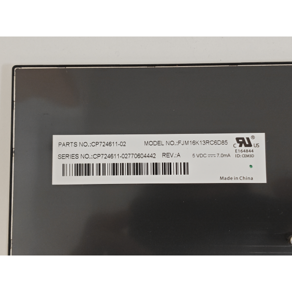 Tastatura Laptop, Fujitsu, Lifebook U759, U757, U758, neagra, layout US