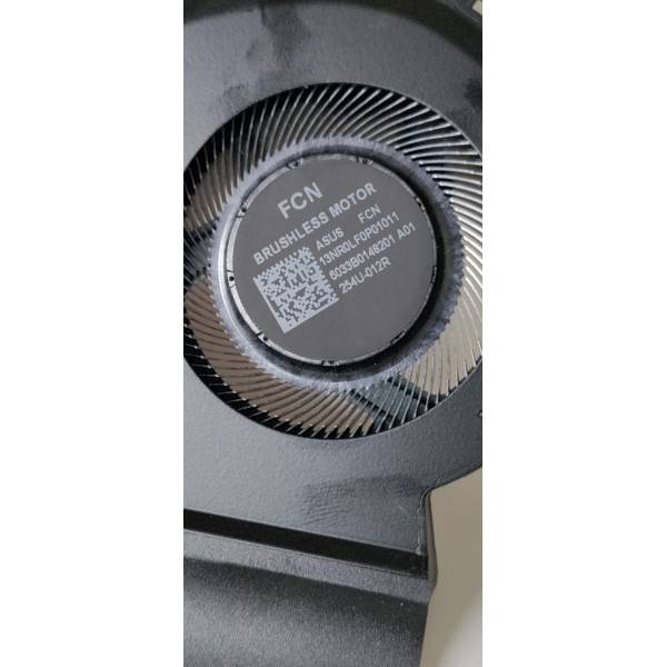 Cooler placa video Laptop Gaming, Asus, ROG Strix G18 G835LR, G835LW, G835LX, 13NR0LF0P01011, DFSCL42P165931-F24197, 6033B0148201, 12V, 0.6A, GPU
