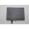 Carcasa superioara cu tastatura palmrest Laptop Gaming, Legion 5 15IRX9 Type 83JJ, 5CB1P73780, AP3J1000100, EL3JL100400, 3422118179, iluminata, 4 pini, Storm Grey, layout US