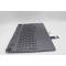 Carcasa superioara cu tastatura palmrest Laptop Gaming, Legion 5 15IRX9 Type 83JJ, 5CB1P73780, AP3J1000100, EL3JL100400, 3422118179, iluminata, 4 pini, Storm Grey, layout US
