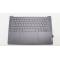 Carcasa superioara cu tastatura palmrest Laptop, Lenovo, Yoga Pro 9 14IRP8 Type 83BU, 83BV, 5CB1L49530, 5CB1L49556, AM2YE000500, 21894658, HQ210AJH7007 , iluminata, 4 pini, Dark Grey, layout US
