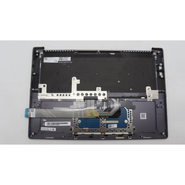 Carcasa superioara cu tastatura palmrest Laptop, Lenovo, Yoga Pro 9 14IRP8 Type 83BU, 83BV, 5CB1L49530, 5CB1L49556, AM2YE000500, 21894658, HQ210AJH7007 , iluminata, 4 pini, Dark Grey, layout US