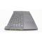 Carcasa superioara cu tastatura palmrest Laptop, Lenovo, Yoga Pro 9 14IRP8 Type 83BU, 83BV, 5CB1L49530, 5CB1L49556, AM2YE000500, 21894658, HQ210AJH7007 , iluminata, 4 pini, Dark Grey, layout US