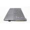 Carcasa superioara cu tastatura palmrest Laptop, Lenovo, Yoga Pro 9 14IRP8 Type 83BU, 83BV, 5CB1L49530, 5CB1L49556, AM2YE000500, 21894658, HQ210AJH7007 , iluminata, 4 pini, Dark Grey, layout US