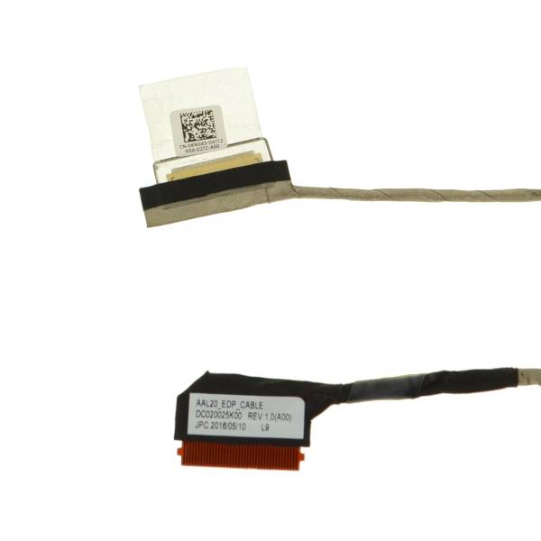 Cablu video LVDS Laptop, Dell, Inspiron 17 5755, P28E, P28E002, MC2TT, 0MC2TT, DC020024C00, AAL20, EDP HD NT CABLE, 30 pini
