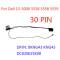 Cablu video LVDS Laptop, Dell, Inspiron 17 5755, P28E, P28E002, MC2TT, 0MC2TT, DC020024C00, AAL20, EDP HD NT CABLE, 30 pini