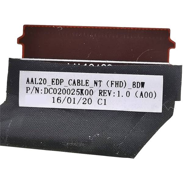 Cablu video LVDS Laptop, Dell, Inspiron 17 5755, P28E, P28E002, MC2TT, 0MC2TT, DC020024C00, AAL20, EDP HD NT CABLE, 30 pini