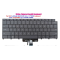 Tastatura Laptop 2-in-1, Dell, Latitude 9450, P166G, P166G002, 242RJ, 0242RJ, iluminata, neagra, layout US