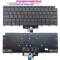Tastatura Laptop 2-in-1, Dell, Latitude 9450, P166G, P166G002, 242RJ, 0242RJ, iluminata, neagra, layout US