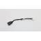 Mufa alimentare Laptop, Lenovo, IdeaPad 305-15IBY Type 80NK, 90205525, DC30100S800, ZIWB1, 5 pini, 14.5cm