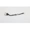 Mufa alimentare Laptop, Lenovo, IdeaPad 305-15IBY Type 80NK, 90205525, DC30100S800, ZIWB1, 5 pini, 14.5cm