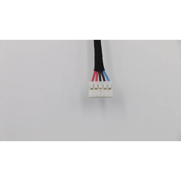 Mufa alimentare Laptop, Lenovo, IdeaPad 305-15IBY Type 80NK, 90205525, DC30100S800, ZIWB1, 5 pini, 14.5cm