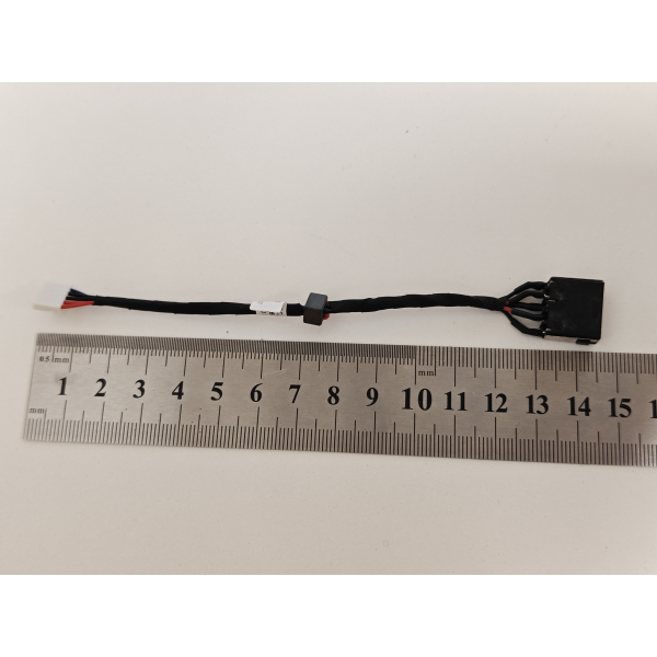 Mufa alimentare Laptop, Lenovo, IdeaPad 305-15IBY Type 80NK, 90205525, DC30100S800, ZIWB1, 5 pini, 14.5cm