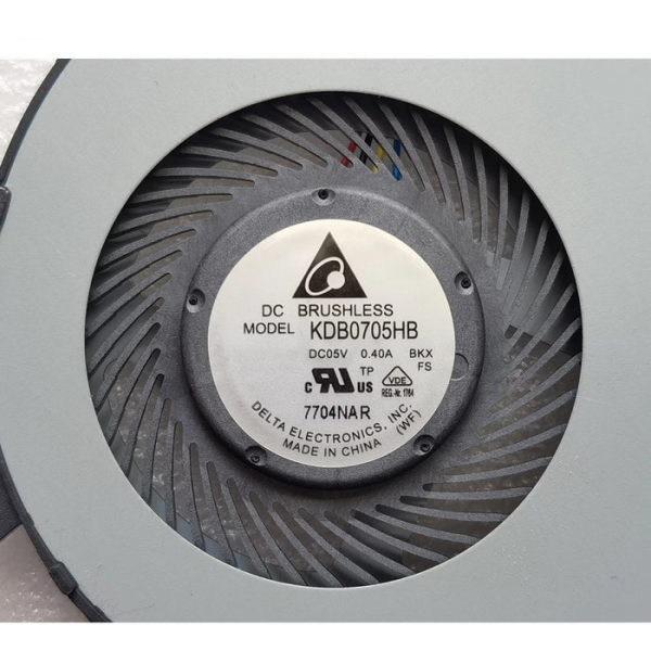 Cooler Laptop, Asus, Zenbook Flip Q534UA, 13NB0BZ0M04011, KDB0705HB-BKX, 5V, 0.4A