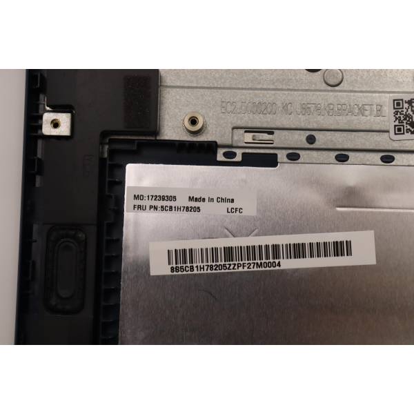 Carcasa superioara cu tastatura palmrest Laptop, Lenovo, IdeaPad 3 15ABA7 Type 82RN, 82T8, 5CB1H77859, AP2JD000340, AM2JD000310, EC2JD000210, JS578, iluminata, Abyss Blue, layout US