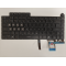 Tastatura Laptop Gaming, Asus, ROG Strix G16 G615J, G615JH, G615JHR, G615JM, G615JMR, G615JPR, iluminata, RGB 4 Zone, neagra, layout US
