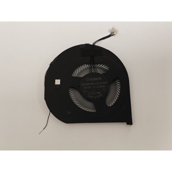 Cooler Laptop, Lenovo, ThinkPad T495 Type 20NJ, 20NK, 20QJ, 20QK, 02DL962, EG50040S1-CG30-S9A, 5V, 2.25W
