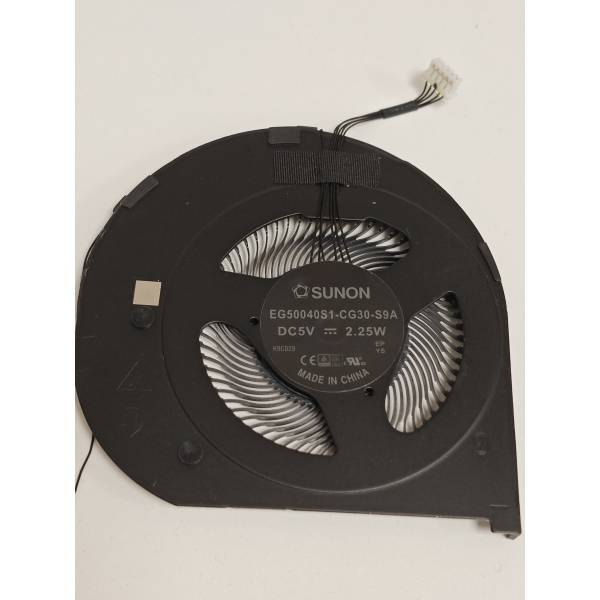 Cooler Laptop, Lenovo, ThinkPad T495 Type 20NJ, 20NK, 20QJ, 20QK, 02DL962, EG50040S1-CG30-S9A, 5V, 2.25W