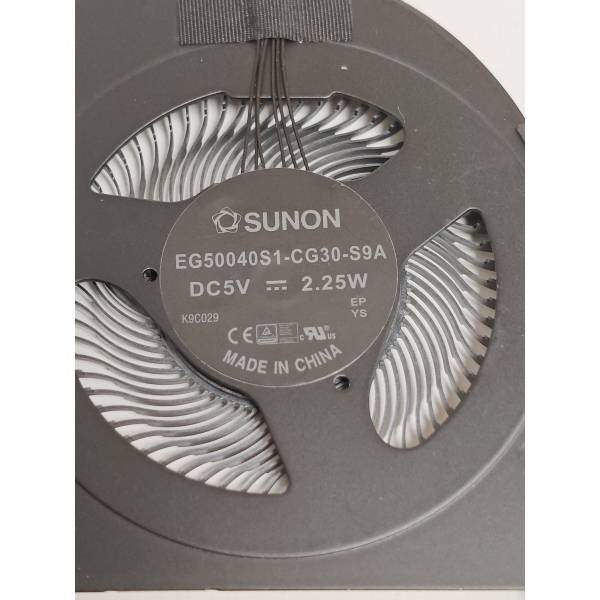 Cooler Laptop, Lenovo, ThinkPad T495 Type 20NJ, 20NK, 20QJ, 20QK, 02DL962, EG50040S1-CG30-S9A, 5V, 2.25W