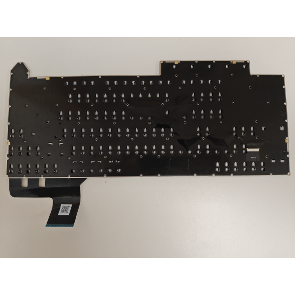 Tastatura Laptop Gaming, Asus, ROG Strix G16 G635L, G635LR, G635LW, G635LX, iluminata, RGB Per Key, neagra, layout US