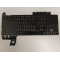 Tastatura Laptop Gaming, Asus, ROG Strix G16 G635L, G635LR, G635LW, G635LX, iluminata, RGB Per Key, neagra, layout US