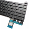 Tastatura Laptop Gaming, Asus, ROG Strix G16 G635L, G635LR, G635LW, G635LX, iluminata, RGB Per Key, neagra, layout US