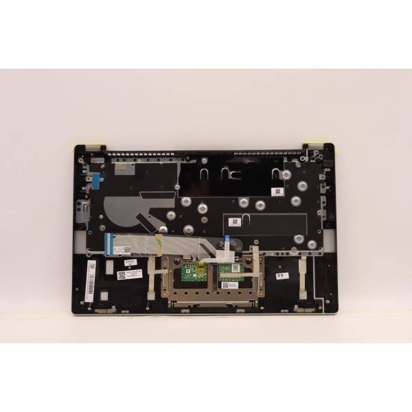 Carcasa superioara cu tastatura palmrest Laptop, Lenovo, IdeaPad 5 14ABA7 Type 82SE, 5CB1J08457, 5CB1J08488, AM3KI000140, PK37B01D700TIC, ET2UZ000100, ET2UZ000200, iluminata, 4 pini, Cloud Grey, layout US