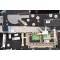 Carcasa superioara cu tastatura palmrest Laptop, Lenovo, IdeaPad 5 14ABA7 Type 82SE, 5CB1J08457, 5CB1J08488, AM3KI000140, PK37B01D700TIC, ET2UZ000100, ET2UZ000200, iluminata, 4 pini, Cloud Grey, layout US