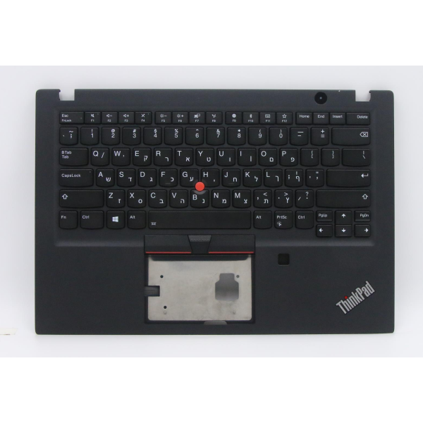 Carcasa superioara cu tastatura palmrest Laptop, Lenovo, ThinkPad T495s Type 20QJ, 5M10V16660, 5M11A08645, 5M11A08647, 5M10V16659, PK131B42B08, AM1CL000100, EA1BR000200, V170820IS1, iluminata, 12 pini, Black, layout US