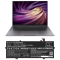 Baterie compatibila Laptop, Huawei, MateBook 14 KLV-W29, KLV-W29L, CS-HUX190NB, HB4593R1ECW-22, 7.64V, 7250mAh, 55.39Wh, 9 pini