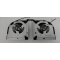 Set coolere Laptop, Lenovo, Legion Slim 5 16AHP9 Type 83HD, DFSCM227163921-FQRY, DFSCL12E064861-FQS0, 5H40S20937, 12V, 1A