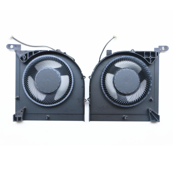 Set coolere Laptop, Lenovo, Legion Slim 5 16AHP9 Type 83HD, DFSCM227163921-FQRY, DFSCL12E064861-FQS0, 5H40S20937, 12V, 1A