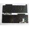 Tastatura Laptop Gaming, Asus, ROG Strix Scar 18 G834J, G834JY, G834JYR, G834JZ, G834JZR, iluminata, RGB Per Key, neagra, layout US