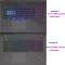 Tastatura Laptop Gaming, Asus, ROG Strix Scar 18 G834J, G834JY, G834JYR, G834JZ, G834JZR, iluminata, RGB Per Key, neagra, layout US
