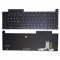Tastatura Laptop Gaming, Asus, ROG Strix Scar 18 G834J, G834JY, G834JYR, G834JZ, G834JZR, iluminata, RGB 4 Zone, neagra, layout US