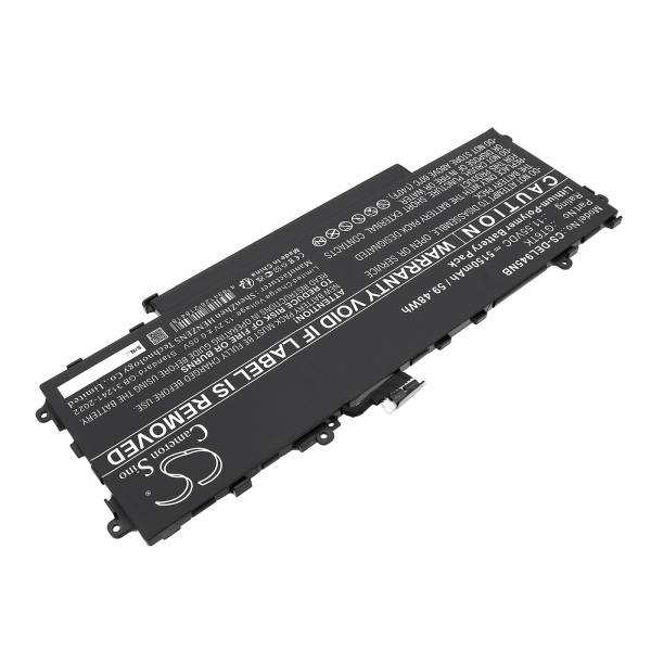 Baterie compatibila Laptop 2-in-1, Dell, Latitude 9440, P166G, P166G001, GT6TK, 0GT6TK, CS-DEL945NB, 11.55V, 5150mAh, 59.48Wh