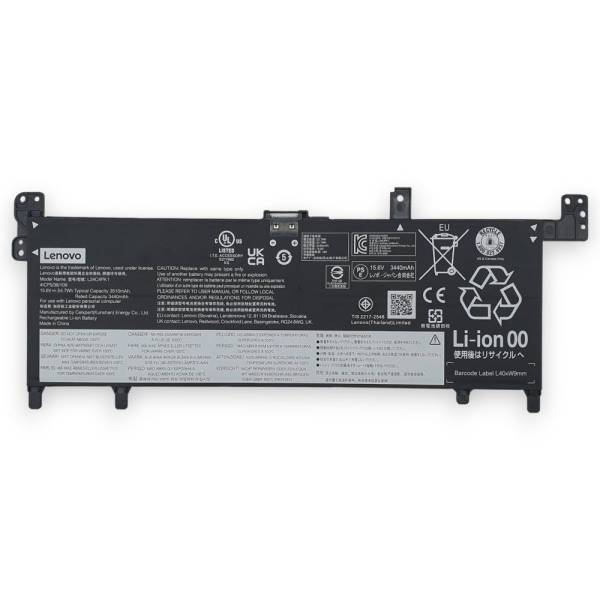 Baterie Laptop, Lenovo, IdeaPad Slim 5 15Q8Y11 Type 83RL, 5B11Q01968, 4ICP5/38/109, L24C4PK1, 15.6V, 3440mAh, 54.7Wh