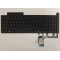 Tastatura Laptop Gaming, Asus, ROG Strix Scar 18 G835L, G835LR, G835LW, G835LX , iluminata, RGB Per Key, neagra, layout US