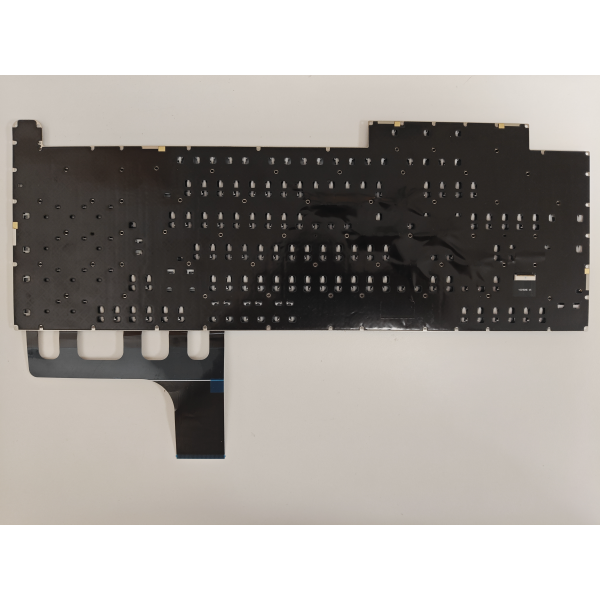 Tastatura Laptop Gaming, Asus, ROG Strix Scar 18 G835L, G835LR, G835LW, G835LX , iluminata, RGB Per Key, neagra, layout US