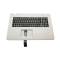 Carcasa superioara cu tastatura palmrest Laptop, Asus, X752Y, X752YI, 90NB04I2-R31US0, 13NB04I2P04011-1, alba, layout US