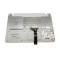 Carcasa superioara cu tastatura palmrest Laptop, Asus, X752Y, X752YI, 90NB04I2-R31US0, 13NB04I2P04011-1, alba, layout US