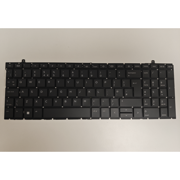 Tastatura Laptop, HP, EliteBook 860 G11, 865 G11, iluminata, neagra, layout UK